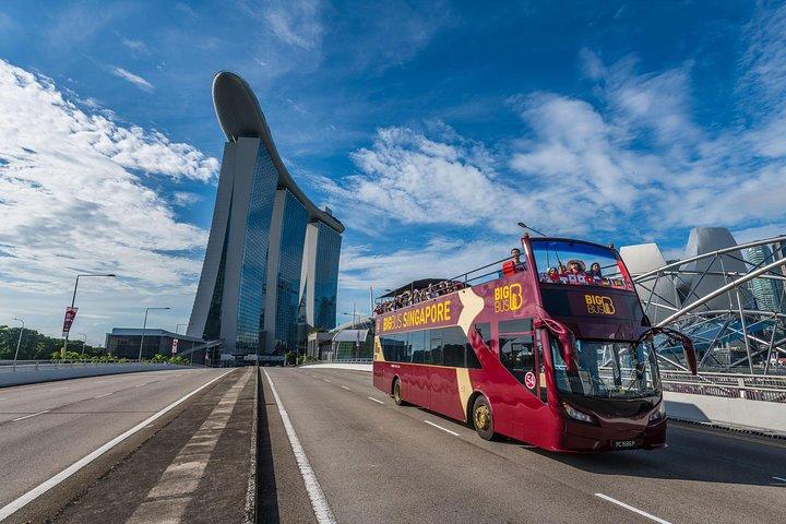 ビッグバス・シンガポール乗り降り自由ツアー