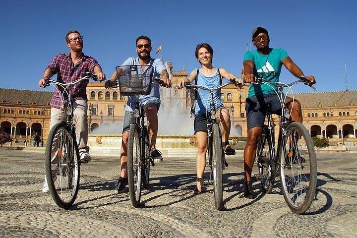1 dia de aluguel de bicicleta na cidade de Sevilha