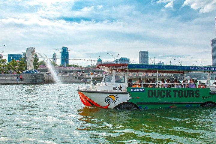 Singapore DUCK Tour