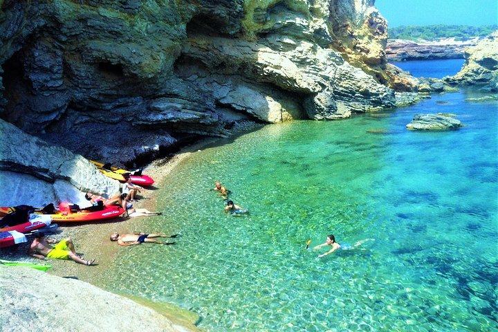 Caiaque e Snorkel em Ibiza
