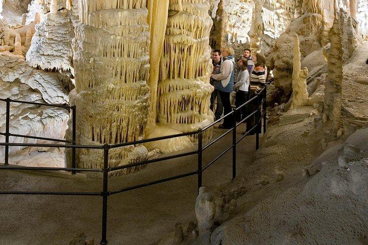 Visite de groupe à Postojna Cave de Koper - avec train troglodytique unique
