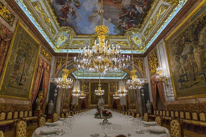 Visite privée du palais royal de Madrid avec guide officiel