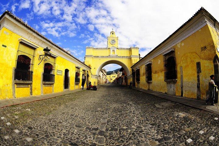 Antigua Hel dag fra Guatemala by