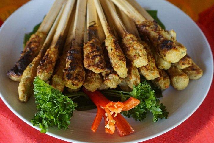 ウブドモンキーフォレストとSPAのバリ料理の料理教室