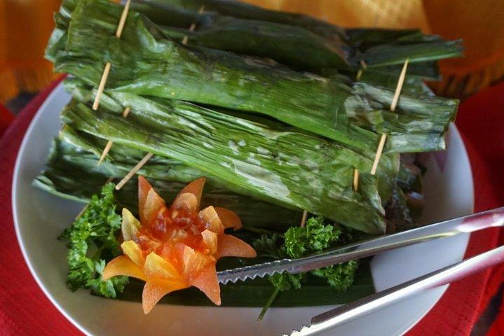ウブドモンキーフォレストとSPAのバリ料理の料理教室