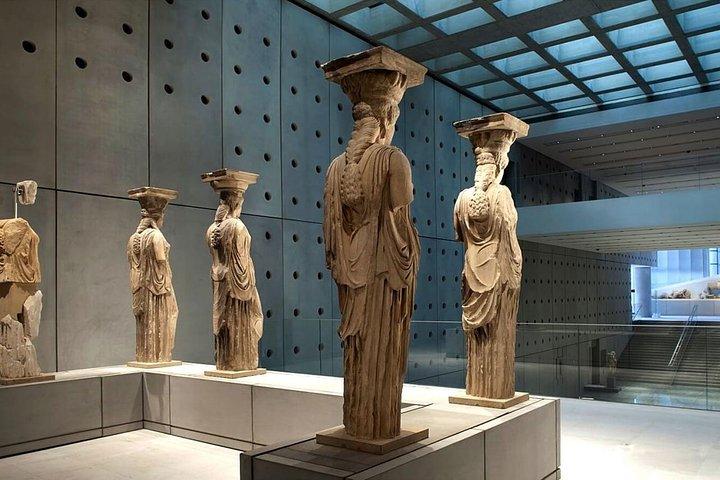 Privat - ohne Anstehen - Antike Athen-Tour (einschließlich Akropolismuseum)