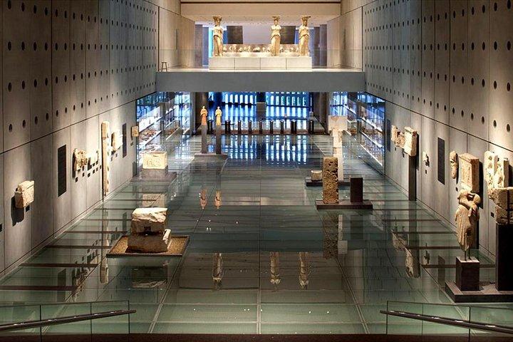 プライベート-行をスキップ-古代アテネツアー（アクロポリス博物館を含む）