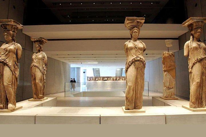 プライベート-行をスキップ-古代アテネツアー（アクロポリス博物館を含む）