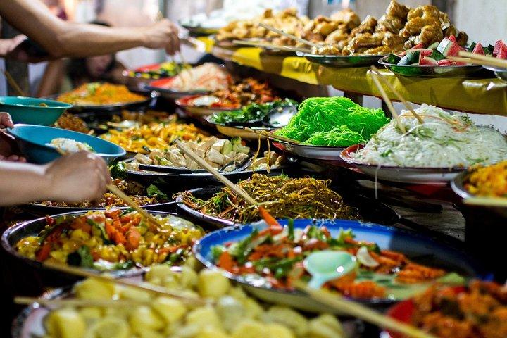 Berömd thailändsk gatamatsupplevelse!