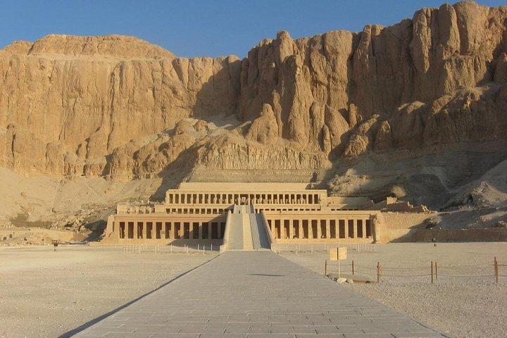 Privétour: Luxor West Bank, Vallei der Koningen en Hatshepsut-tempel