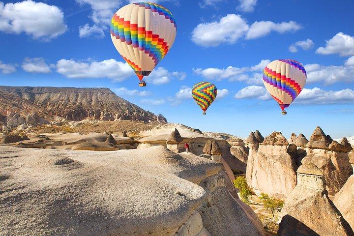 4-Night Cappadocia Tour from Istanbul Including Flights and Istanbul Sightseeing Tour