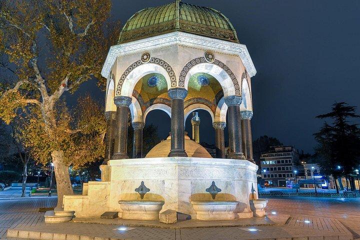 イスタンブールビザンチンとオットマンツアー：アヤソフィア、トプカプ宮殿、ブルーモスクとグランドバザール