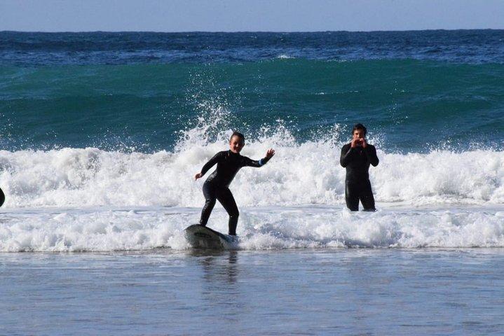 Aulas de surf