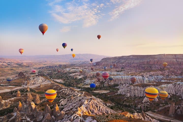 8-Days Wonders of Turkey: Istanbul, Ephesus, Pamukkale and Cappadocia