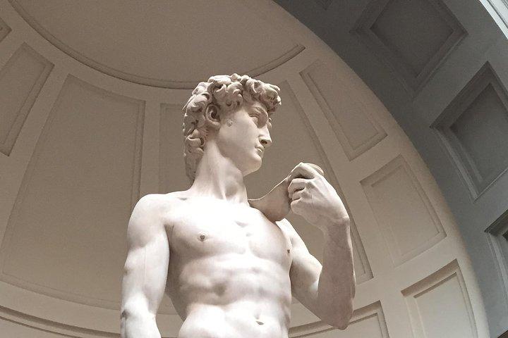 Accademia : billet d'entrée chronométré et application de visite libre
