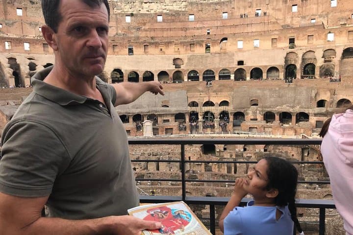 Private Colosseum Tour