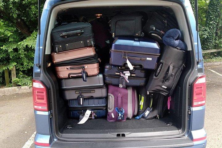 Servizio navetta per gli hotel di Londra e Heathrow per i terminal delle crociere di Southampton