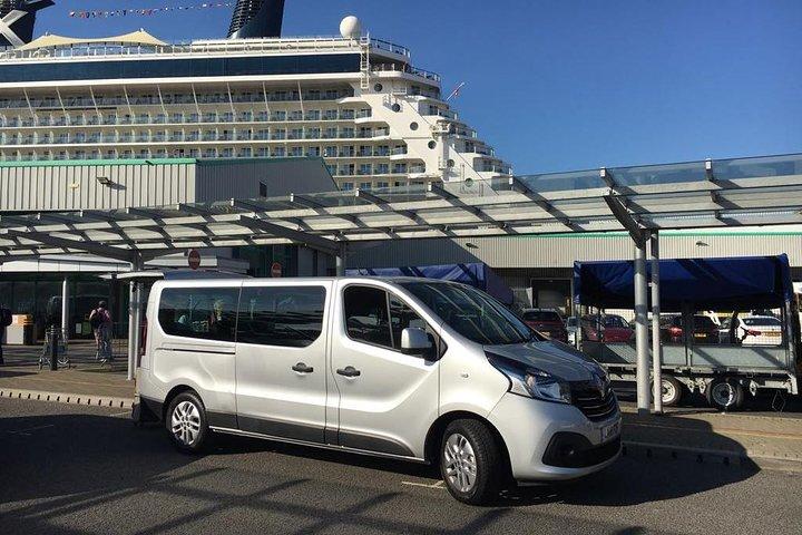 Servizio navetta per gli hotel di Londra e Heathrow per i terminal delle crociere di Southampton