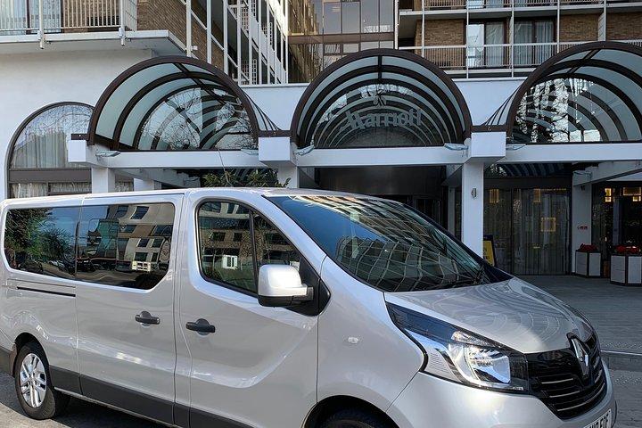 Servizio navetta per gli hotel di Londra e Heathrow per i terminal delle crociere di Southampton