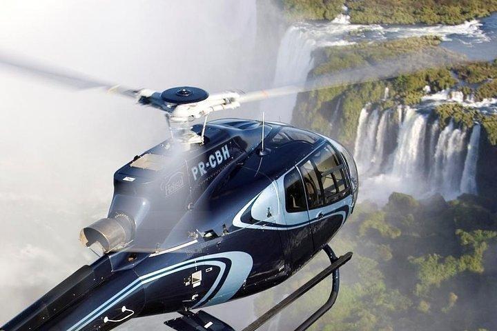 Helikopter over Iguazu Falls, overførsel ved Gran Meliá Iguazú