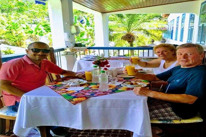 Excursion privée des saveurs de la campagne de Cachoeira au départ de Salvador