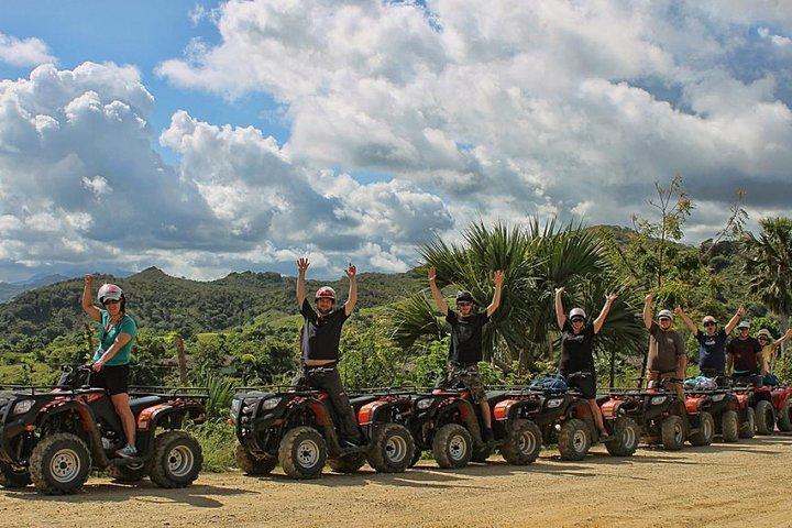 Etna Quad le jour du volcan (ATV)