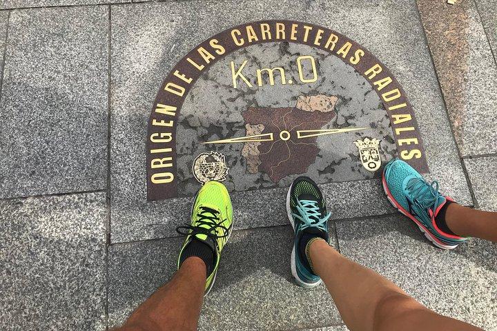 Hoogtepunten van Madrid hardlooptocht