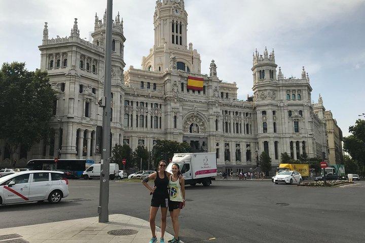 Hoogtepunten van Madrid hardlooptocht