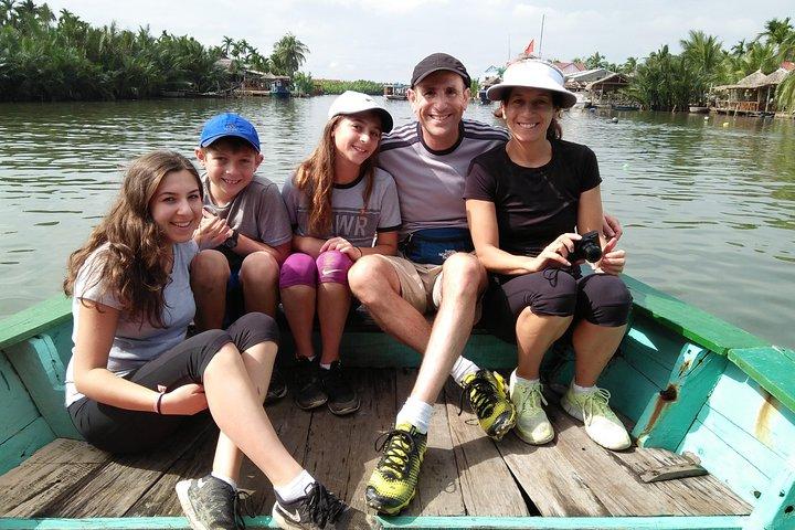 Hoi An Buffalo Riding & Basket Boat Tour with local home cooking