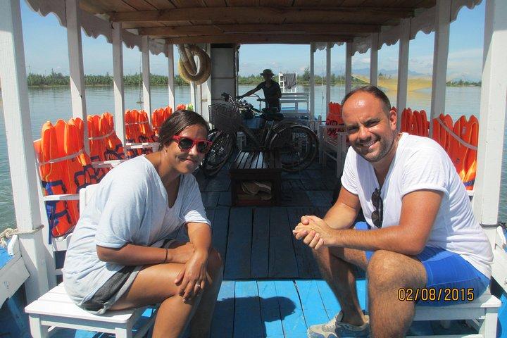 Hoi An Buffalo Riding & Basket Boat Tour with local home cooking