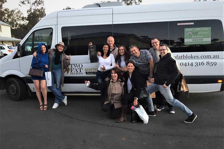 Schnappschuss-Halbtages-Weintour im Hunter Valley