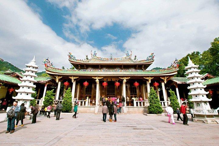 Xiamen-dagtour naar Nanputuo-tempel, Huli Mountain Fort en Gulangyu-eiland