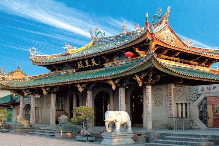 Xiamen-dagtour naar Nanputuo-tempel, Huli Mountain Fort en Gulangyu-eiland