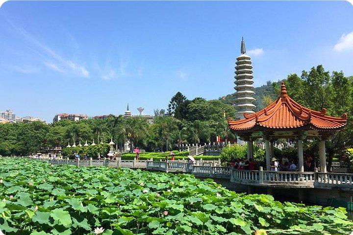 Xiamen-dagtour naar Nanputuo-tempel, Huli Mountain Fort en Gulangyu-eiland
