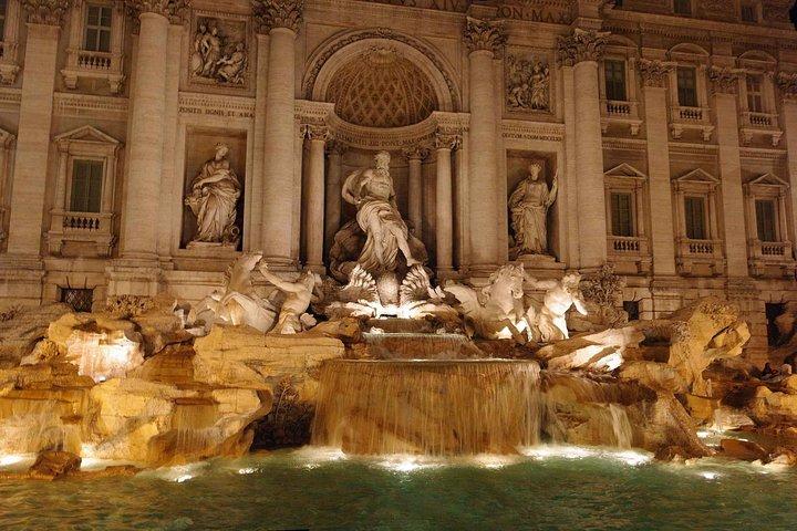 Roma de noche con pizza y gelato (mínimo 2 personas)