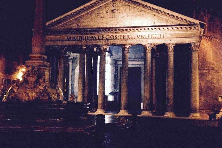 Roma de noche con pizza y gelato (mínimo 2 personas)