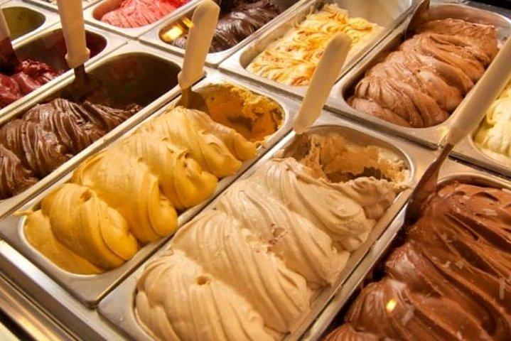 Roma de noche con pizza y gelato (mínimo 2 personas)