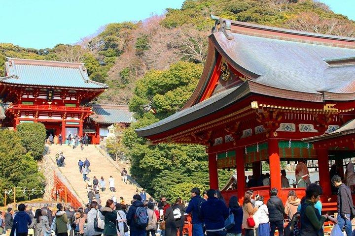 Kamakura & Enoshima dagstur fra Tokyo med engelsk talende driver