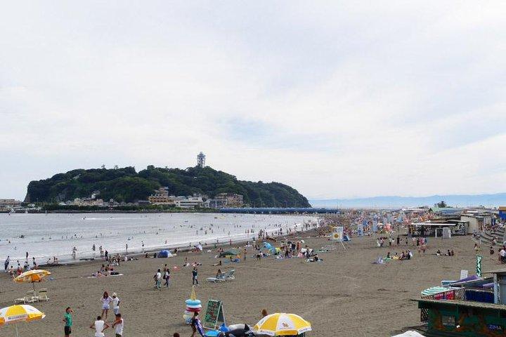 Kamakura & Enoshima dagstur fra Tokyo med engelsk talende driver