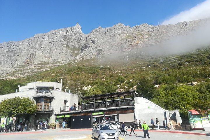 Visite de la ville du Cap