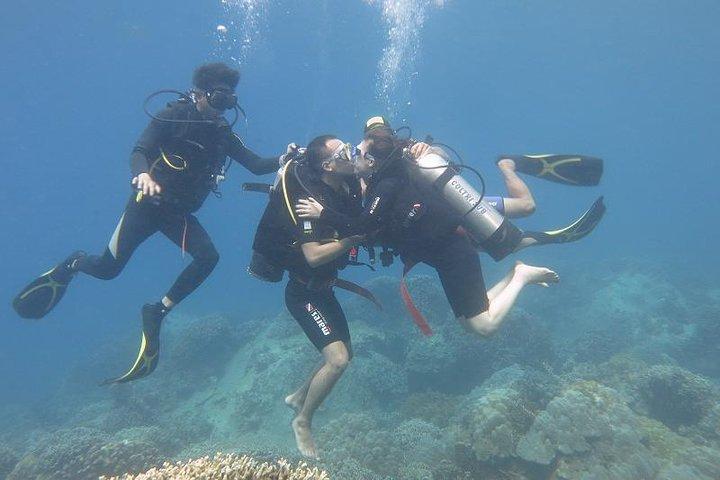 Entdecken Sie die Bucht von Nha Trang bei einer Tauchtour