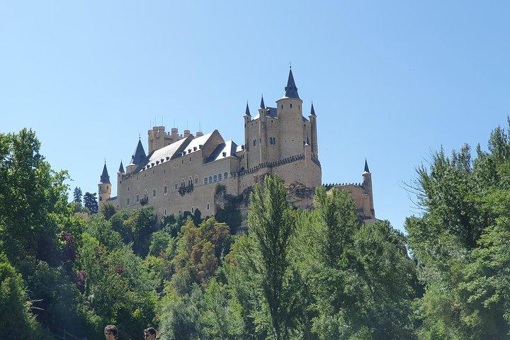 Visite privée de Tolède et Ségovie au départ de Madrid - Transfert à l'hôtel