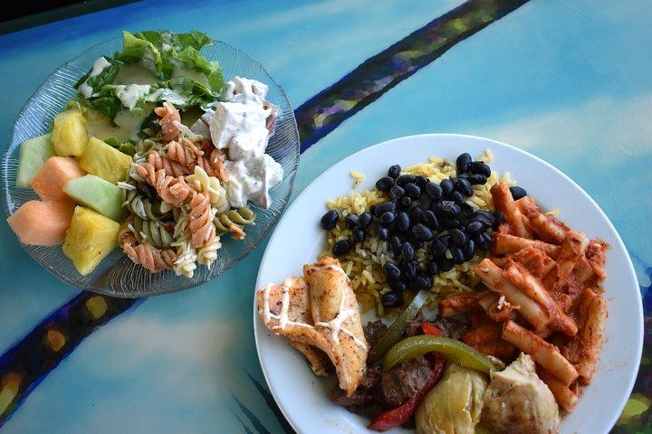 Tropisches Tagesbuffet Calypso Breeze