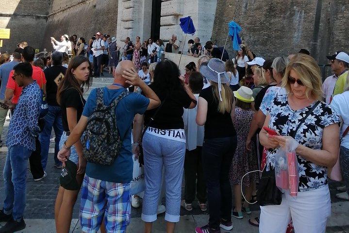 Visite guidée sans ligne du Vatican et de la chapelle Sixtine