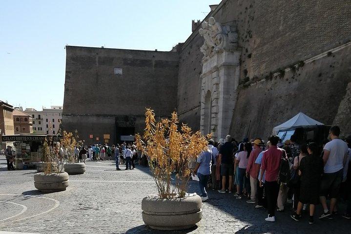 Visite guidée sans ligne du Vatican et de la chapelle Sixtine
