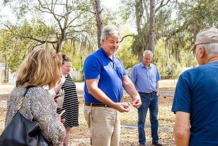 Tour Beaufort di Pat Conroy in golf cart