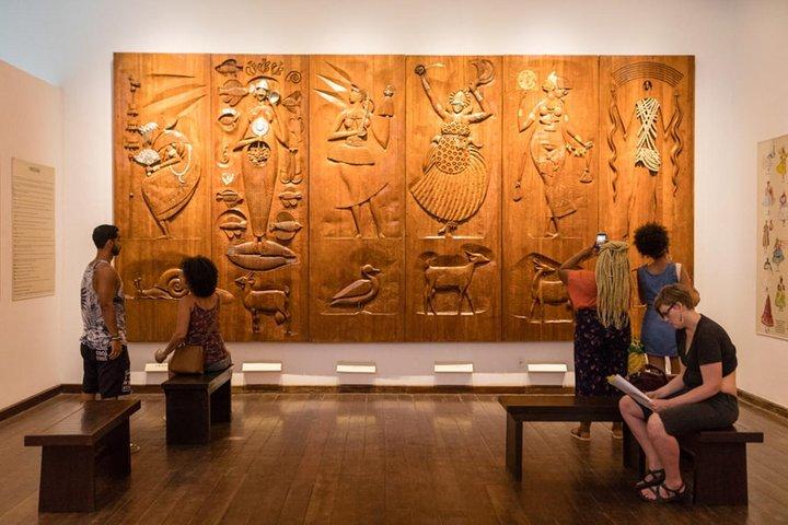 Tour privato della città del patrimonio africano di Salvador incluso il Museo Afro