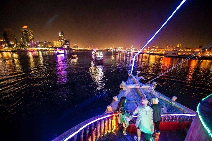 Cena alla Marina di Dubai