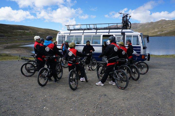 Death Road, Bolivia: Mountainbiketur på världens farligaste väg