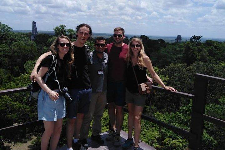 Tikal Tour From Flores, airport and Tikal hotels in Guatemala